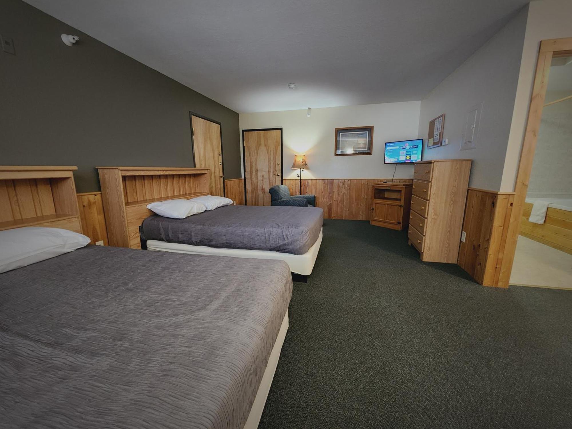 Viking Bay Resort And Lodge Miltona Exteriör bild