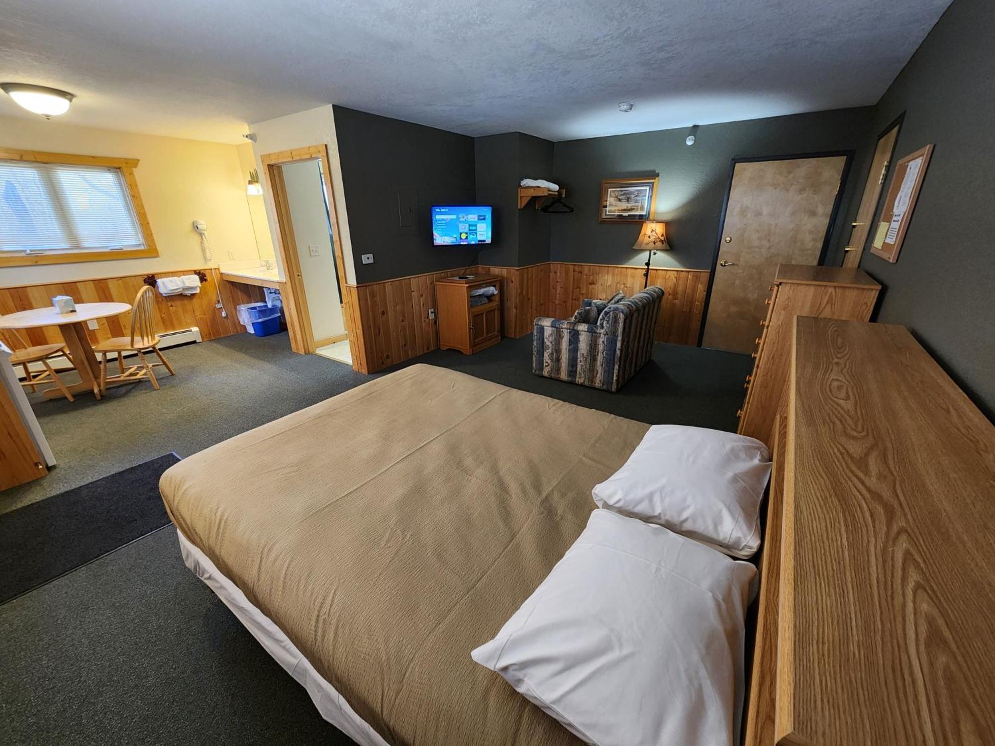 Viking Bay Resort And Lodge Miltona Exteriör bild